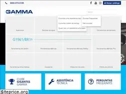Sites similar to gammaferramentas.com.br