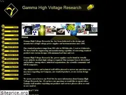 Sites similar to gammahighvoltage.com