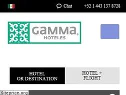 Sites similar to gammahoteles.com