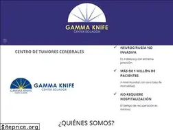 Sites similar to gammaknife.com.ec
