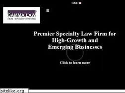 Sites similar to gammalaw.com