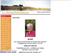 Sites similar to gammalsvenskby.se