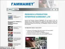 Sites similar to gammamet.ru