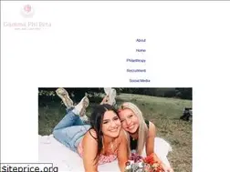 Sites similar to gammaphibeta-ou.org