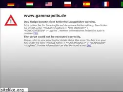 Sites similar to gammapolis.de