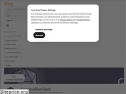 Sites similar to gammaraegeek.etsy.com
