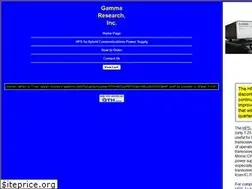 Sites similar to gammaresearch.net