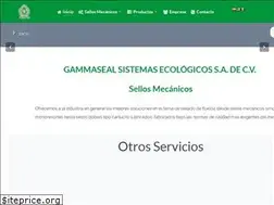 Sites similar to gammaseal.com.mx