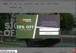Sites similar to gammasports.com