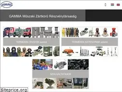 Sites similar to gammatech.hu
