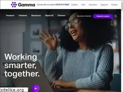 Sites similar to gammatelecom.com