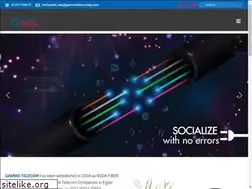 Sites similar to gammatelecomeg.com