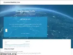 Sites similar to gammatraffic.com