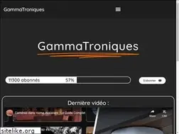 Sites similar to gammatroniques.fr
