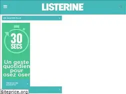 Sites similar to gamme-listerine.fr