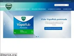 Sites similar to gamme-vicks.fr