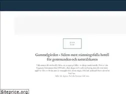 Sites similar to gammelgarden.se