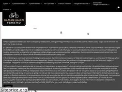 Sites similar to gammelgarnverkstad.se