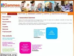 Sites similar to gammes.org