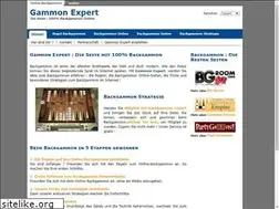 Sites similar to gammon-expert.de