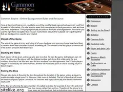 Sites similar to gammonempire.com