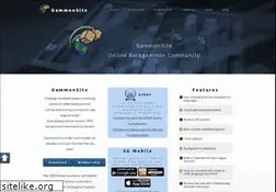 Sites similar to gammonsite.com