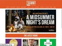 Sites similar to gammtheatre.org
