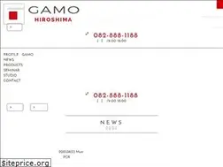 Sites similar to gamo-w.jp