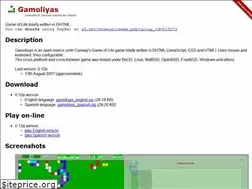 Sites similar to gamoliyas.tuxfamily.org