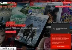 Sites similar to gamoniac.fr