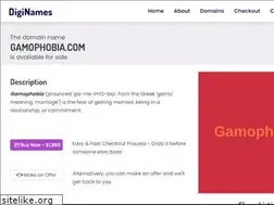 Sites similar to gamophobia.com