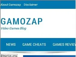 Sites similar to gamozap.com