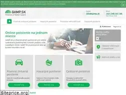 Sites similar to gamp.sk