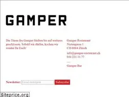 Sites similar to gamper-restaurant.ch