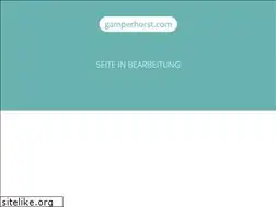 Sites similar to gamperhorst.com