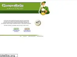 Sites similar to gampertbraeu.com