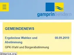 Sites similar to gamprin.li
