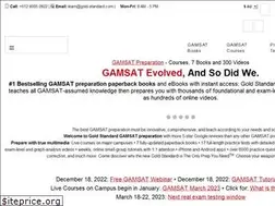Sites similar to gamsat-prep.com