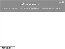 Sites similar to gamskarkogelhuette.at