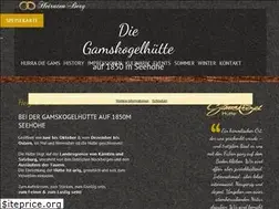 Sites similar to gamskogel.at