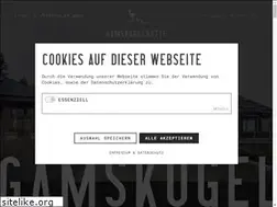 Sites similar to gamskogelhuette.at