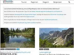 Sites similar to gamssteig.de