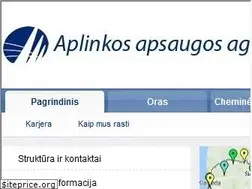 Sites similar to gamta.lt