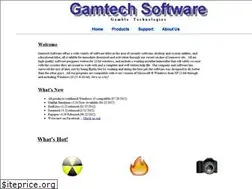Sites similar to gamtech.com