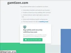 Sites similar to gamtizen.com