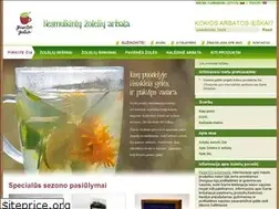 Sites similar to gamtosgalia.lt