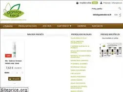 Sites similar to gamtoskerai.lt