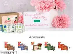 Sites similar to gamtosnamai.lt