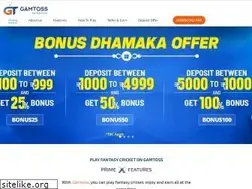 Sites similar to gamtoss.com