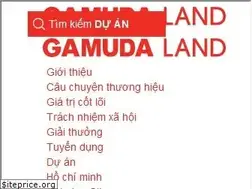 Sites similar to gamudaland.com.vn